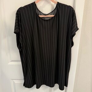 Torrid size 3 - black blouse